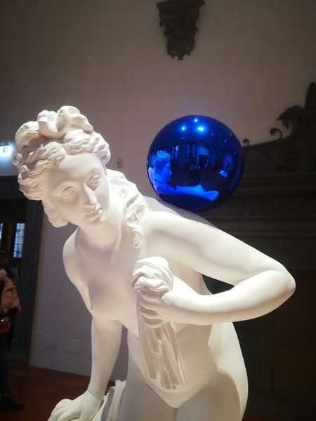 Jeff Koons a Firenze